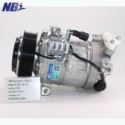 良い価格 For Nissan Qashqai Car AUTO AC Compressor 926004EP0A GE447160-6922 447160-6922 4471606922 92600-4EB0A オンライン