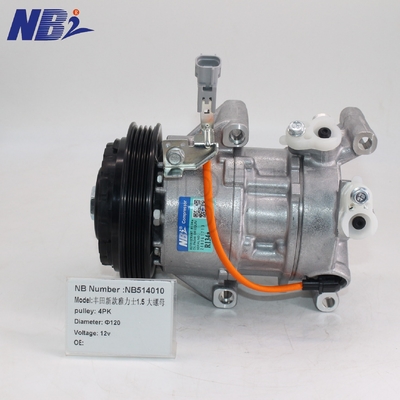 良い価格 トヨタ・コロラ 1.2t 2019- 88310-02c00 8831012A90 GE447260-4201 DCP50252用の新しい自動車ACコンプレッサー オンライン
