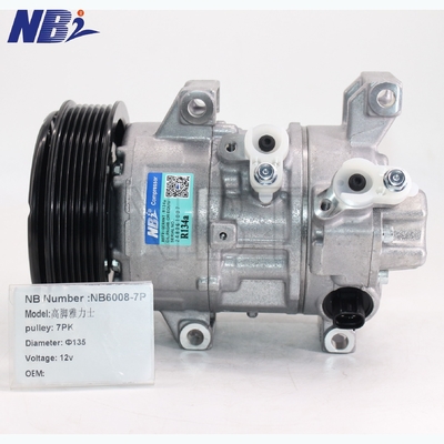 良い価格 高品質 88310-42260 トヨタ・ヤリス用 12Vの自動交流圧縮機 7pk DCP50035の自動車圧縮機 オンライン