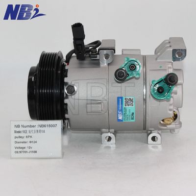 良い価格 Air Conditioning Compressors for Hyundai Accent 2006-2009 OEM 97701-J1100 97701-A5001 オンライン