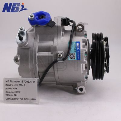 良い価格 XD2003 Auto Air Conditioning Compressor New 12V Car AC Parts for BMW X5 X6 3.0 3.5 64529195972 351340941 オンライン