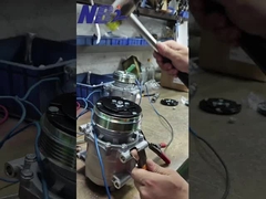 品質を保証するために熱生産です