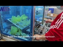 生産製品シリーズを把握し,ACコンプレッサー工場を制御